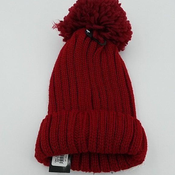 🆕️ Sequin LOVE Graphic Chunky Knit Hat - Picture 4 of 5